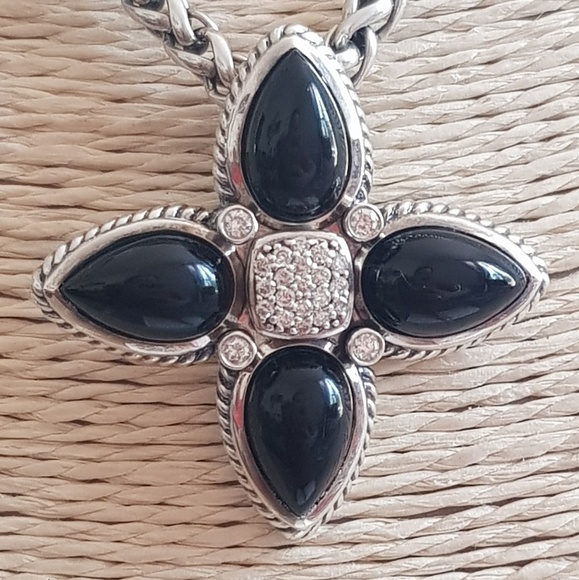 David Yurman Renaissance Pendant Enhancer - Picture 3 of 8